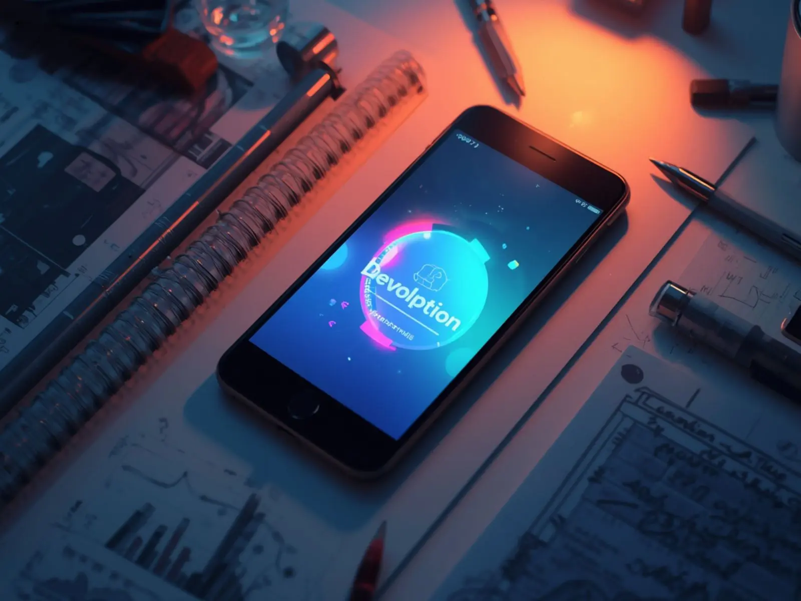 Komplett mobilapp-utveckling med design, kod och testning