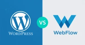 WordPress eller Webflow: Jämförelse för svenska företag 2026